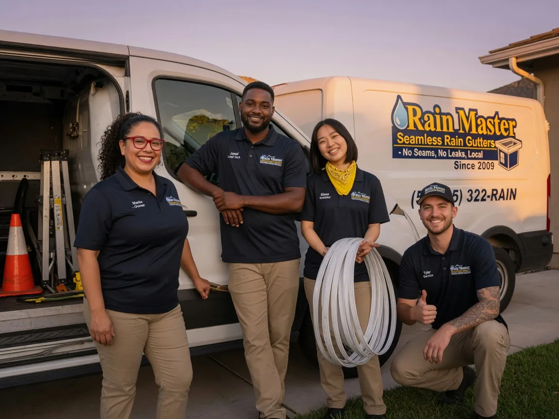 Gutter Installation company in Houston, TX