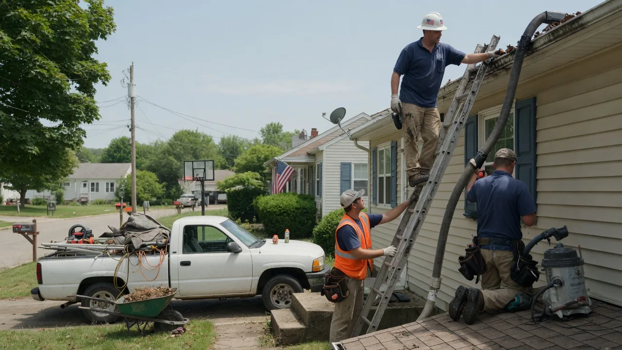 Gutter Installation in Houston, TX near me